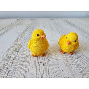 Vintage chick bird Easter village decor chicken